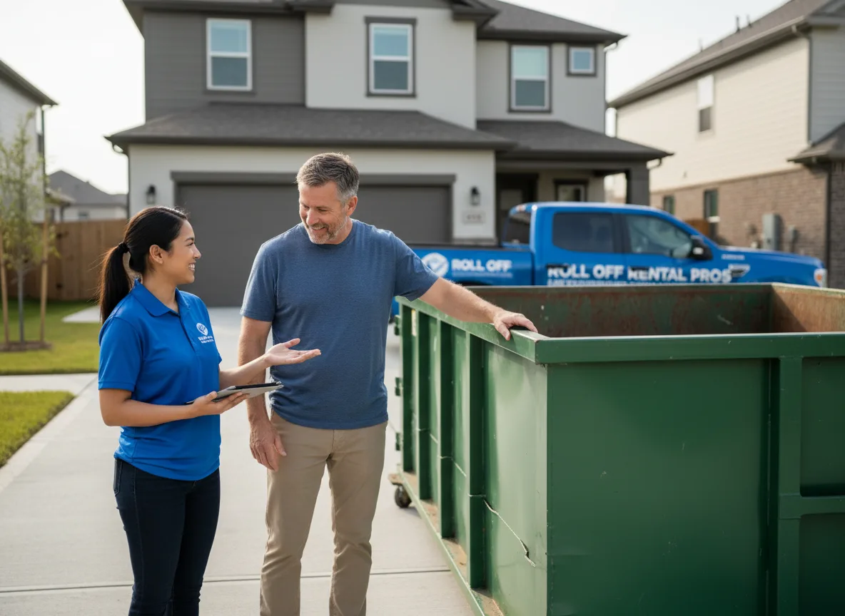 Roll Off Dumpster Rental Haswell, CO FAQs